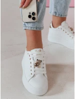 Dámske tenisky na platforme SOLICIA gold FashionStreet ZY0872