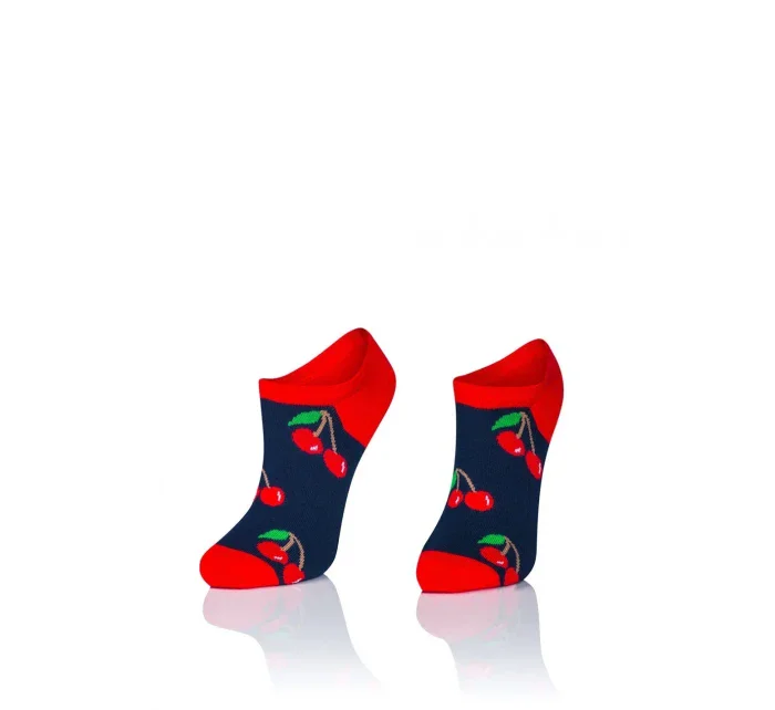 Dámske vzorované ponožky Intenso 1818 Cotton 35-40