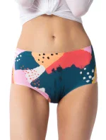 Tutti frutti jednoduché maxi nohavičky - JULIMEX