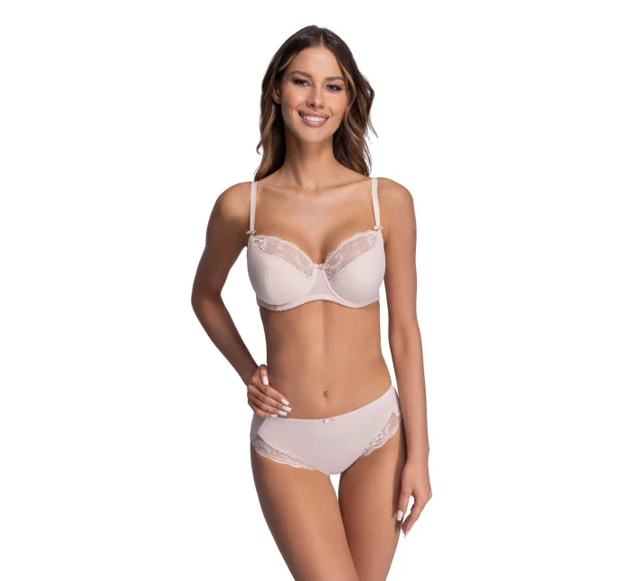 Dámska podprsenka 2110 Azalea beige plus - AVA
