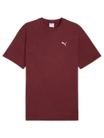 Puma Ess Elevated Relaxed Wash Tee bordová 688048 96 pánske Puma Ess Elevated Relaxed Wash Tee bordová 688048 96 pánske
