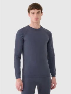 Pánske bezšvové termoprádlo (vrchné) 4F 4FWSS25USEAM187-22S
