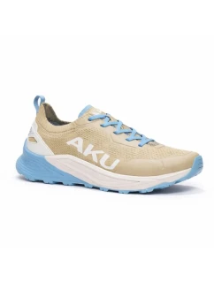 Aku pánska outdoorová treková obuv Aira pohodlná turistická béžová