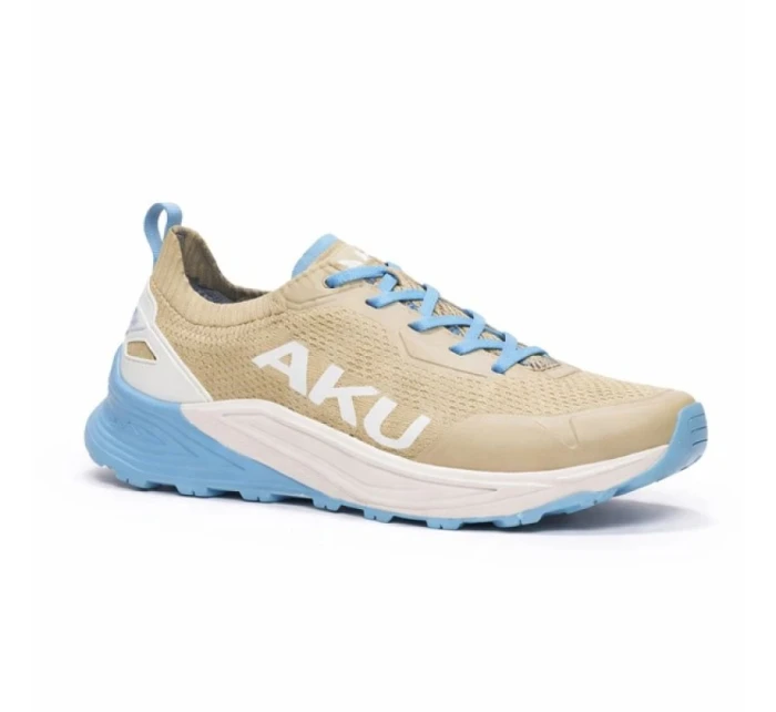 pánská outdoorová trekingová obuv pohodlná béžová model 21940841 - Aku