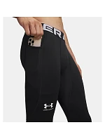 Termoaktívne legíny Under Armour CG Armour Leggings – čierne, veľkosť: S Termoaktívne legíny Under Armour CG Armour Leggings – čierne, veľkosť: S