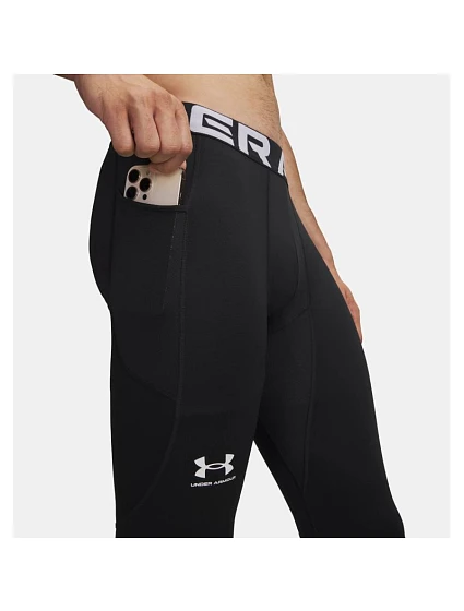 Termoaktivní legíny Under Armour CG Armour Leggings – černé, velikost: S