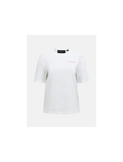 Mikina PEAK PERFORMANCE W Graphic Tee, červená