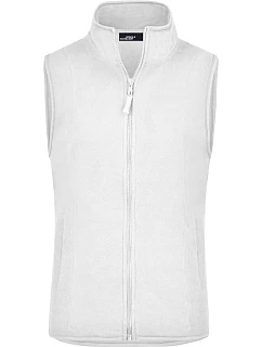 JN 48 Dámská mikrofleecová vesta model 22526109 white - Daiber