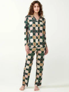 Dámské pyžamo na knoflíky model 20515309 - Vamp