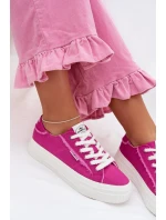 Dámské tenisky na platformě  C WOMEN LOW Fuchsiová model 22027660 - O'neill