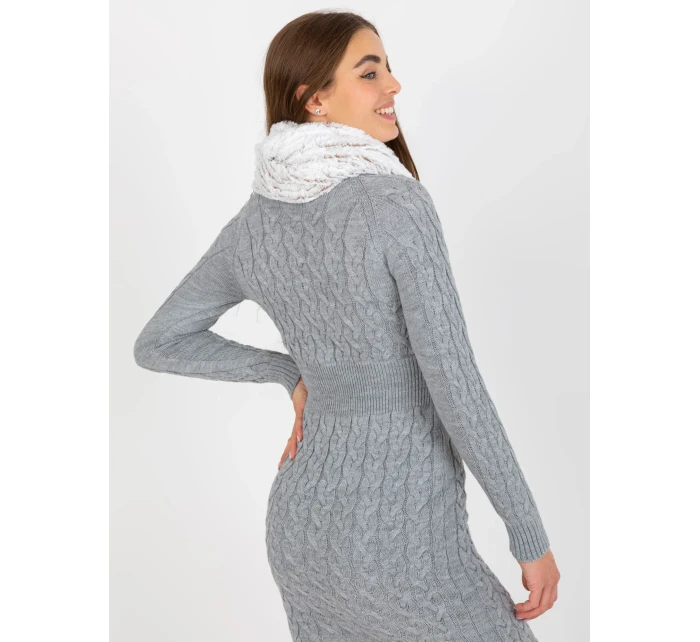 Komín AT KM 001.76 hnedý biely