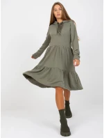 Šaty model 17679496 khaki - FPrice