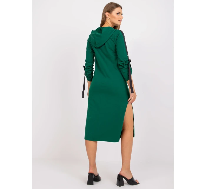 Mikina EM BL 556.30 tmavo zelená