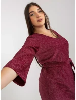 Šaty LK SK 507978.39P tmavomodré