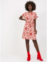 Dámske šaty LK SK 508932 červené Dámske šaty LK SK 508932 červené