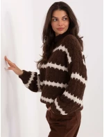 Sweter MI SW model 21793784 brązowy - FPrice