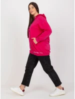 Mikina RV BL 8302.78 fuchsiová