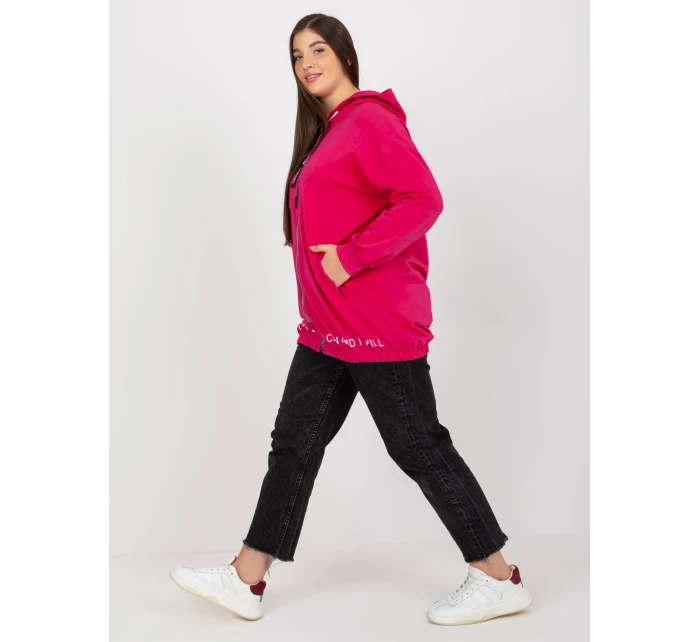 Mikina RV BL 8302.78 fuchsiová