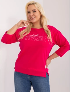 Blúzka RV BZ 9417.69 fuchsiová