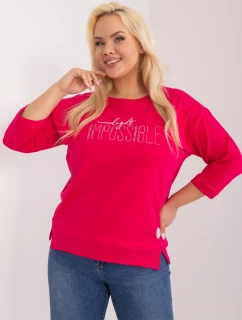 Bluzka RV BZ model 19658744 fuksjowy - FPrice