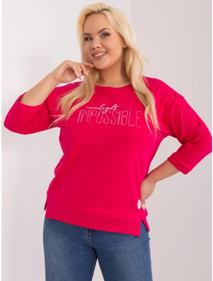 Blúzka RV BZ 9417.69 fuchsiová Blúzka RV BZ 9417.69 fuchsiová