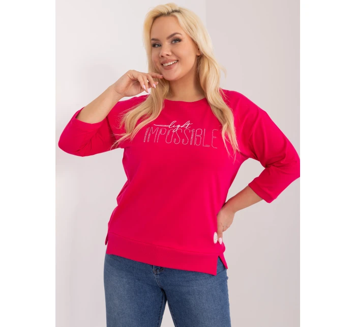 Blúzka RV BZ 9417.69 fuchsiová Blúzka RV BZ 9417.69 fuchsiová