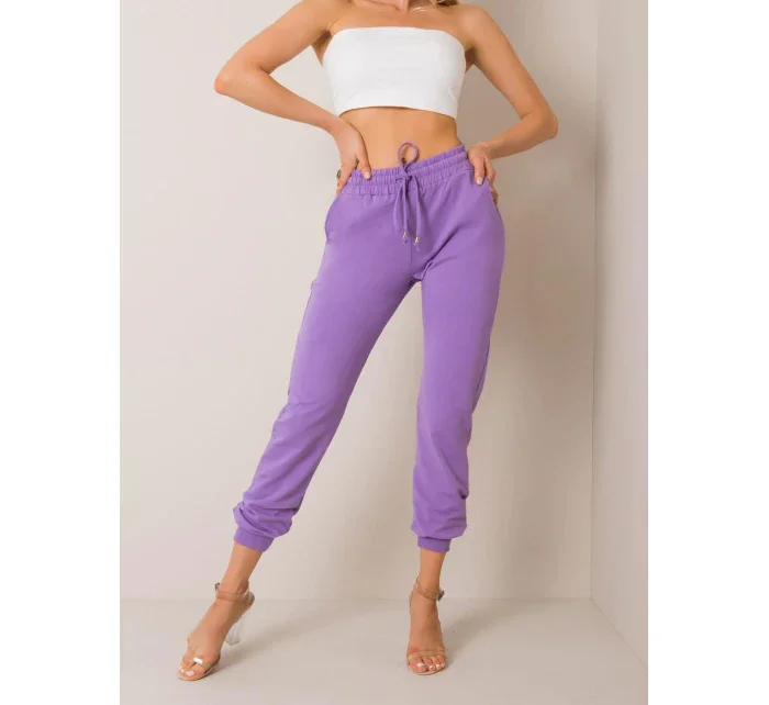 Tepláky RV DR model 14830460 fialová - FPrice