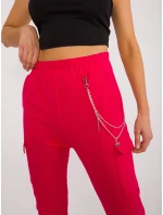 Spodnie dresowe RV DR model 19926592 czerwony - FPrice Spodnie dresowe RV DR model 19926592 czerwony - FPrice