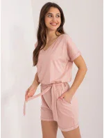 Kombinezon RV KO model 19506371 jasny różowy - FPrice Kombinezon RV KO model 19506371 jasny różowy - FPrice