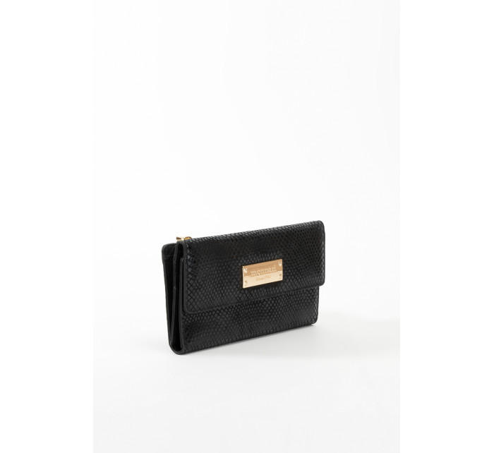 Monnari Peňaženky Dámska peňaženka s vreckom na zadnej strane Multi Black