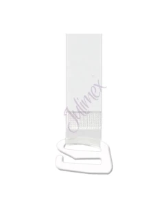 Silikónové ramienka, kov, 16 mm