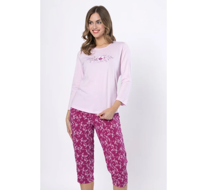 DÁMSKE PYŽAMO EDYTA 1633 DÁMSKE PYŽAMO EDYTA 1633