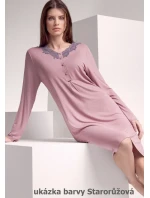 Dámská noční košile model 20613290 - Lormar Dámská noční košile model 20613290 - Lormar