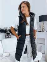 Dámská prošívaná oboustranná vesta černá Dstreet model 21965986 - FashionStreet