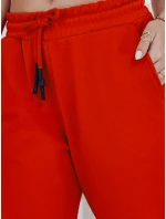 Dámské tepláky oranžové Dstreet model 21969180 - FashionStreet