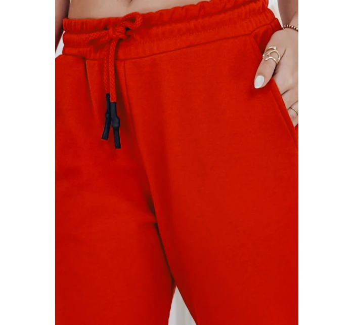 Dámské tepláky oranžové Dstreet model 21969180 - FashionStreet