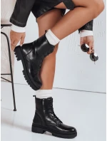 Dámske čižmy STYLOBOSS black FashionStreet ZY0521 Dámske čižmy STYLOBOSS black FashionStreet ZY0521