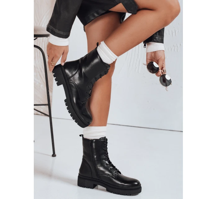 Dámske čižmy STYLOBOSS black FashionStreet ZY0521 Dámske čižmy STYLOBOSS black FashionStreet ZY0521