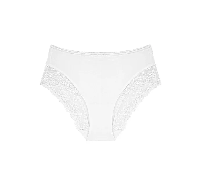 Dámské kalhotky Ladyform Soft Maxi bílé - Triumph Dámské kalhotky Ladyform Soft Maxi bílé - Triumph