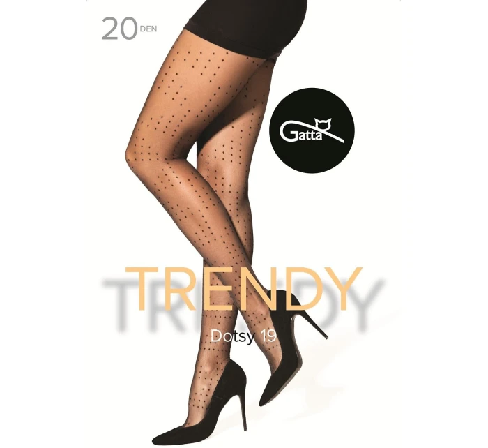 Punčocháče Trendy  20 den 24 model 21959611 - Gatta