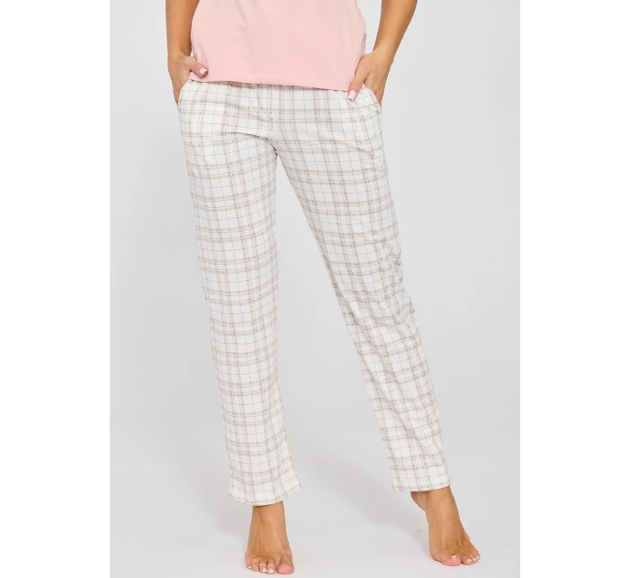 Cornette 690/50 pyžamové nohavice 3XL-5XL