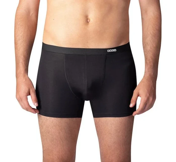 Pánske bambusové boxerky BAMBUS BOXER - BELLINDA - čierne Pánske bambusové boxerky BAMBUS BOXER - BELLINDA - čierne