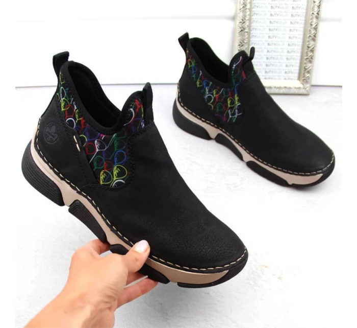 Pohodlné Rieker 45957-00 W RKR697