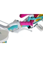 Detský 12" bicykel Peppa Pig zelený 1198 Detský 12" bicykel Peppa Pig zelený 1198