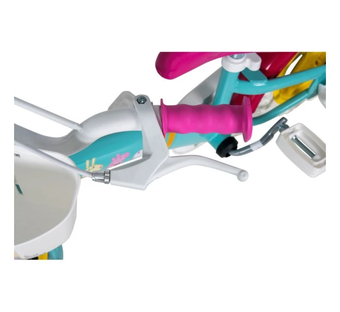 Detský 12" bicykel Peppa Pig zelený 1198 Detský 12" bicykel Peppa Pig zelený 1198