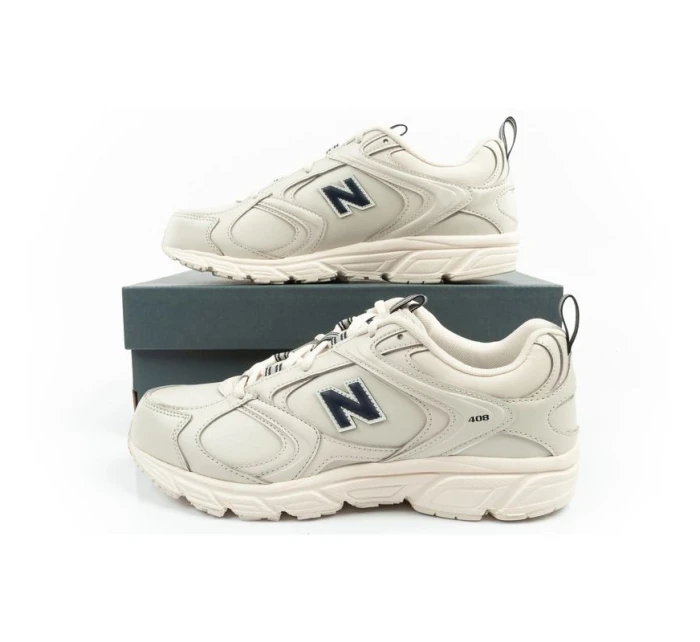 buty męskie sportowe sneakersy model 21360732 modne beżowe - New Balance