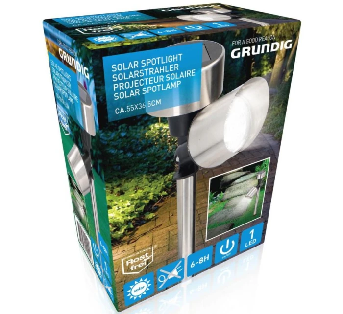 LAMPA SOLARNA model 21831171 - Grundig