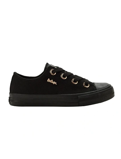 dámské sportovní boty textilní tenisky model 22071620 černé dámské - Lee Cooper
