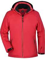 JN Dámská 3vrstvá zimní softshellová bunda 02. red model 22495045 - Daiber JN Dámská 3vrstvá zimní softshellová bunda 02. red model 22495045 - Daiber