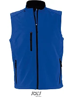 SOL'S Men Pánská 3-vrstvá softshellová vesta royal blue model 22523150 SOL'S Men Pánská 3-vrstvá softshellová vesta royal blue model 22523150